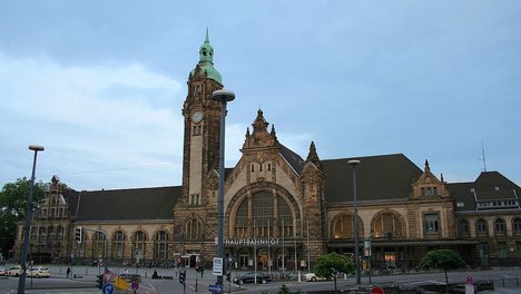 Bahnhof Krefeld