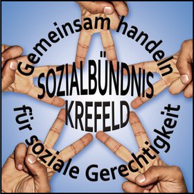 Logo Sozialbündnis Krefeld